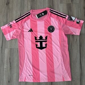 Inter Miami CF 25/26 #10 MESSI Soccer Home Jersey